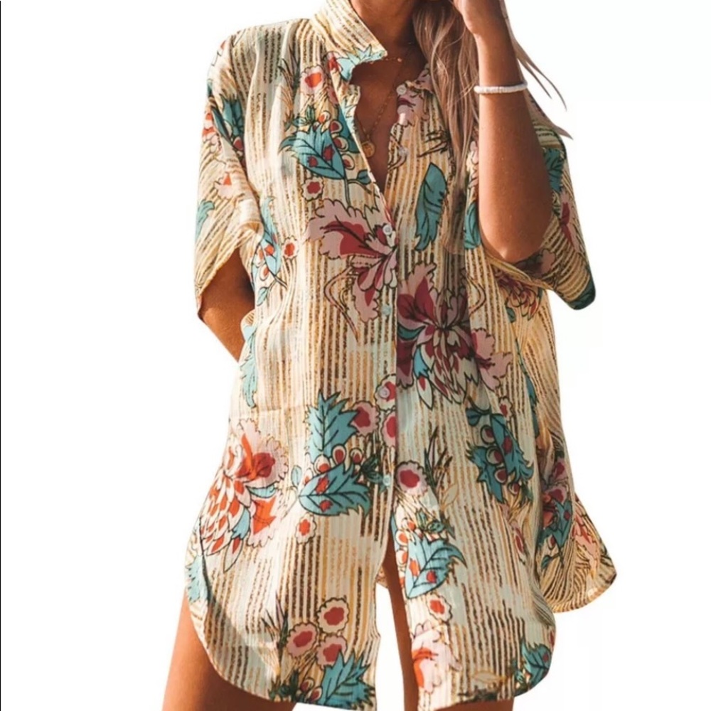 Cupshe swim cover up
